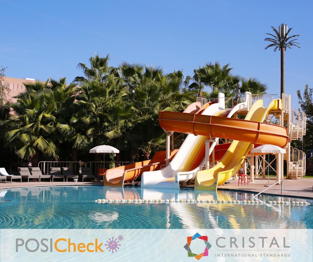 Kenzi Club Agdal Medina - All Inclusive Lahebichate Bagian luar foto The water park at the hotel