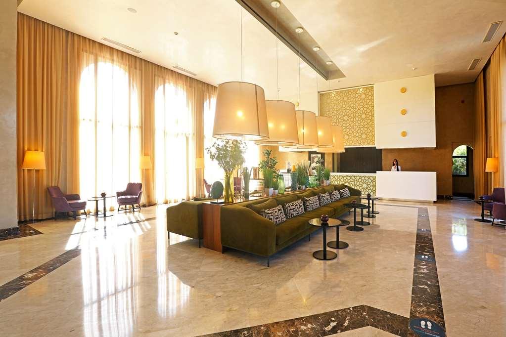 Kenzi Club Agdal Medina - All Inclusive Lahebichate Bagian luar foto Lobby