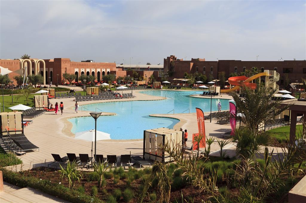 Kenzi Club Agdal Medina - All Inclusive Lahebichate Bagian luar foto The swimming pool at the hotel