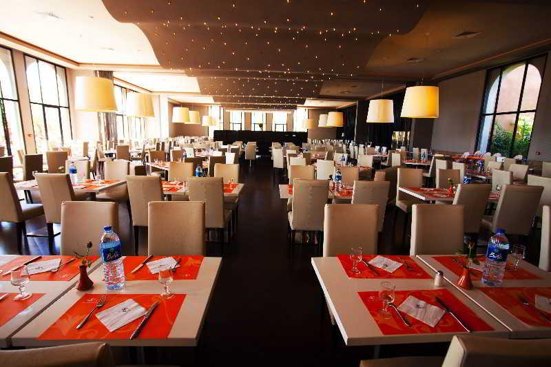 Kenzi Club Agdal Medina - All Inclusive Lahebichate Bagian luar foto Restaurant