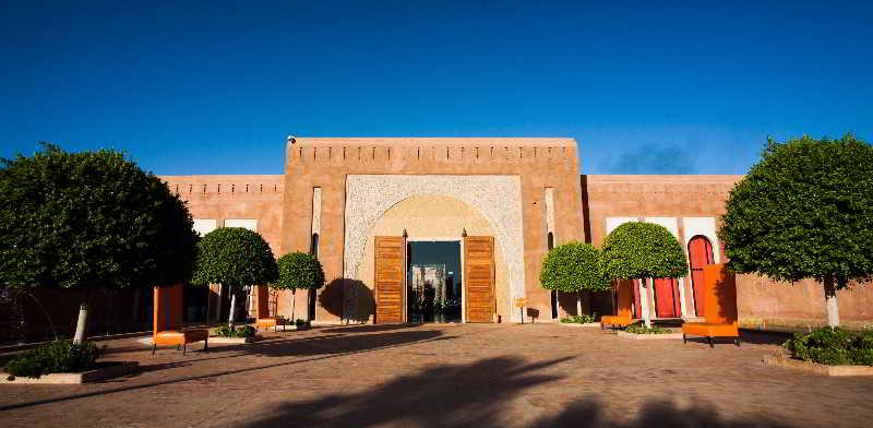 Kenzi Club Agdal Medina - All Inclusive Lahebichate Bagian luar foto The main entrance of the palace