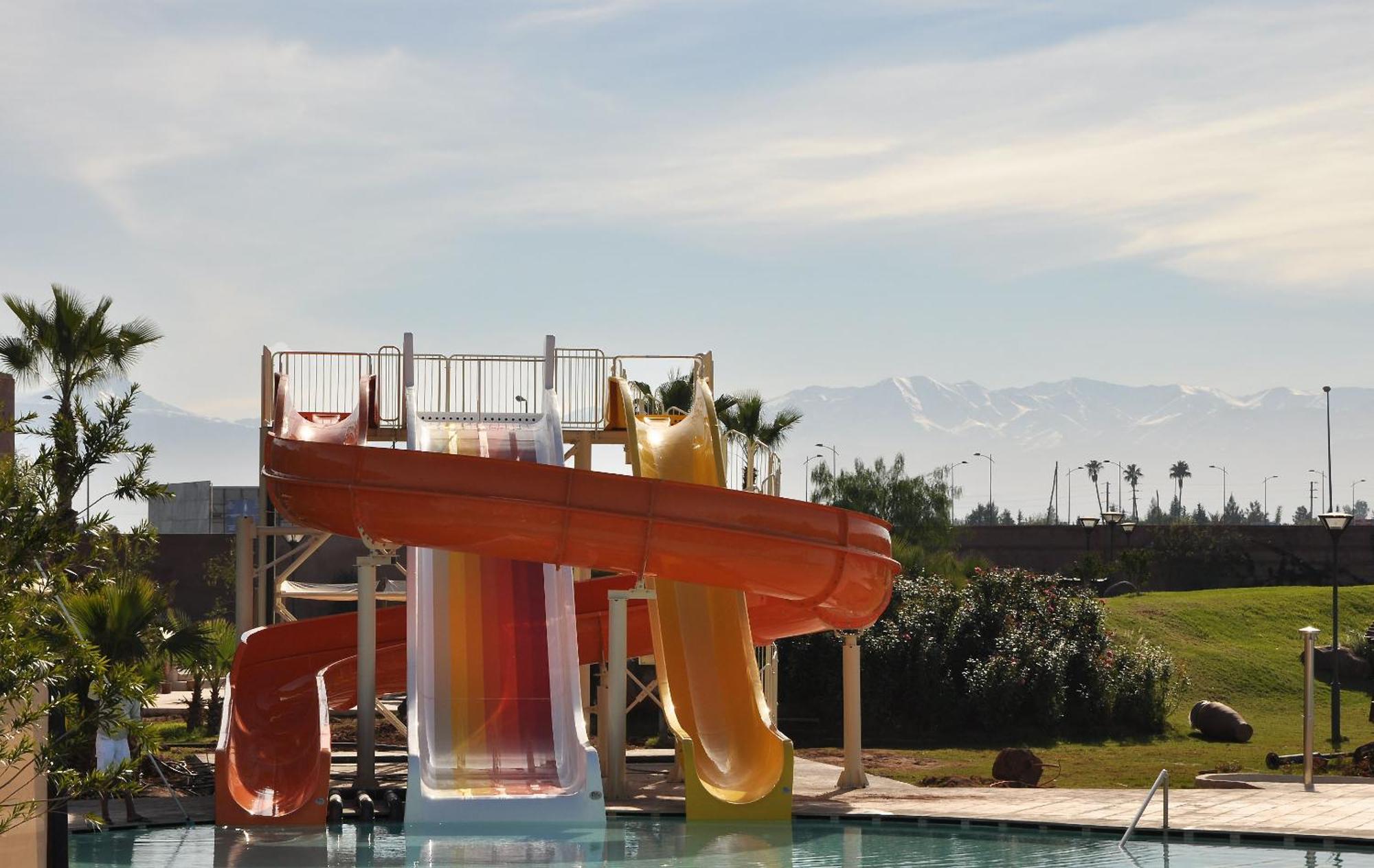 Kenzi Club Agdal Medina - All Inclusive Lahebichate Bagian luar foto The water park at the hotel