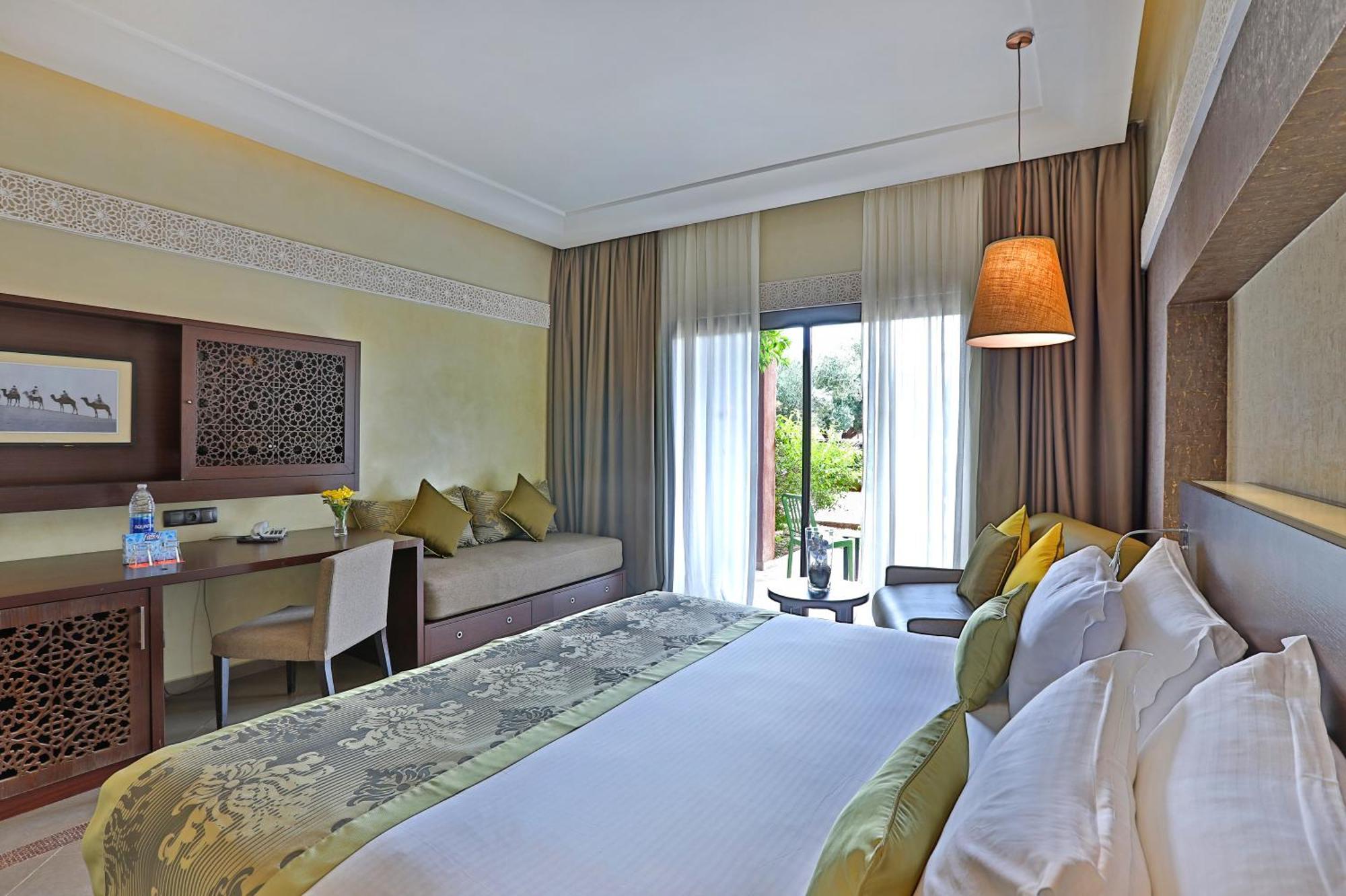 Kenzi Club Agdal Medina - All Inclusive Lahebichate Bagian luar foto Deluxe Room