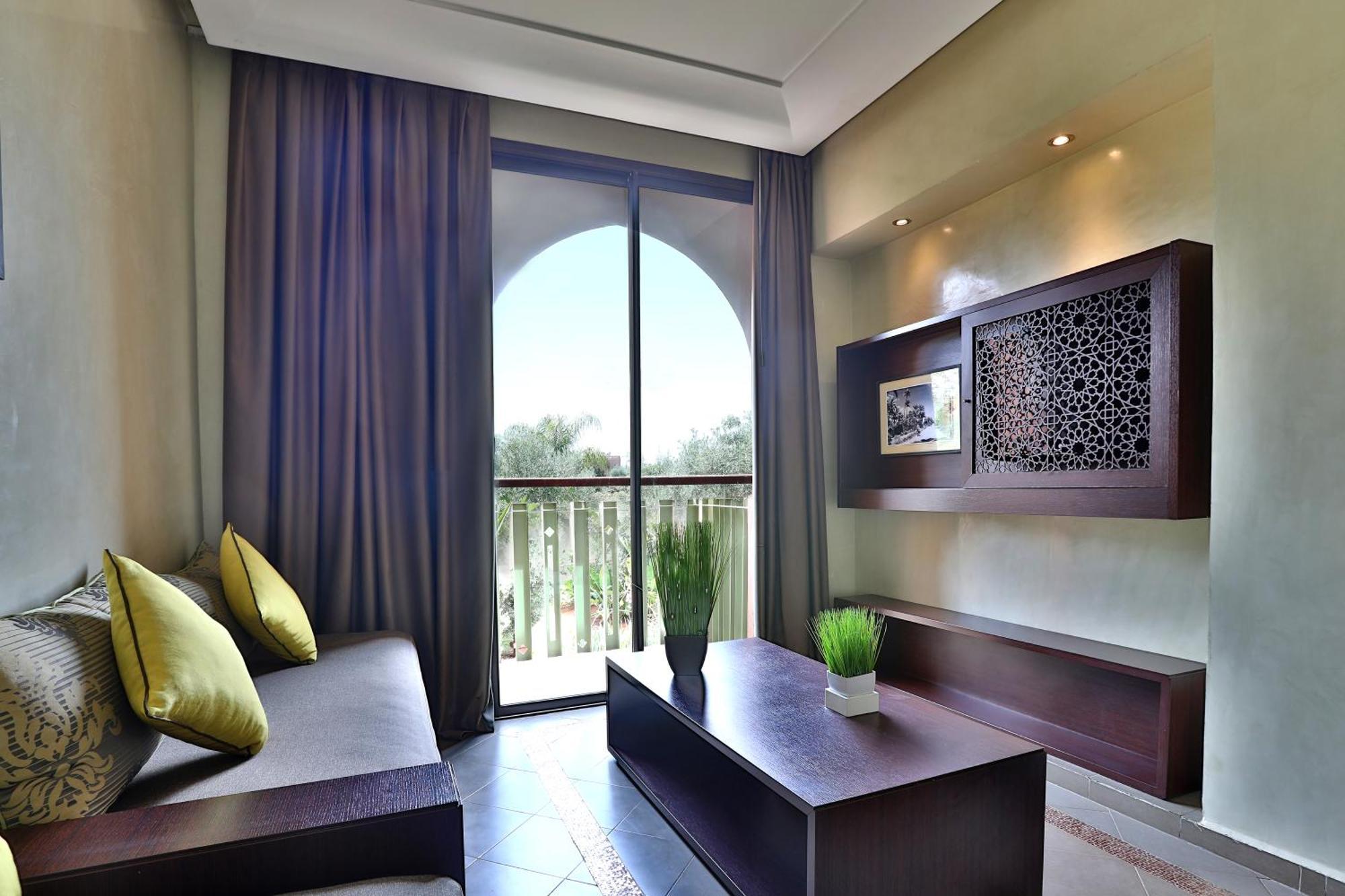Kenzi Club Agdal Medina - All Inclusive Lahebichate Bagian luar foto A room at the hotel