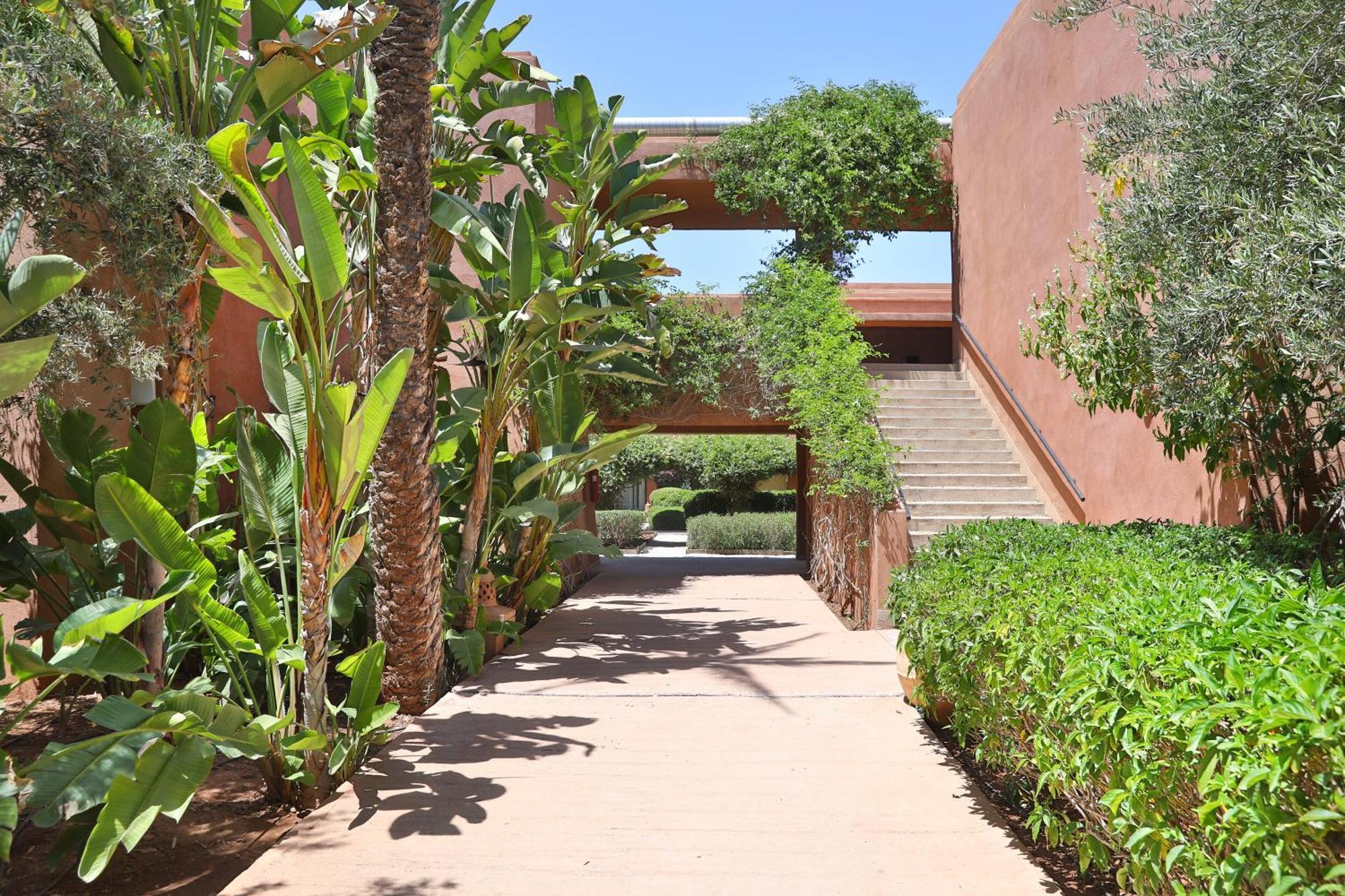 Kenzi Club Agdal Medina - All Inclusive Lahebichate Bagian luar foto The garden of the Agadir Cultural Centre