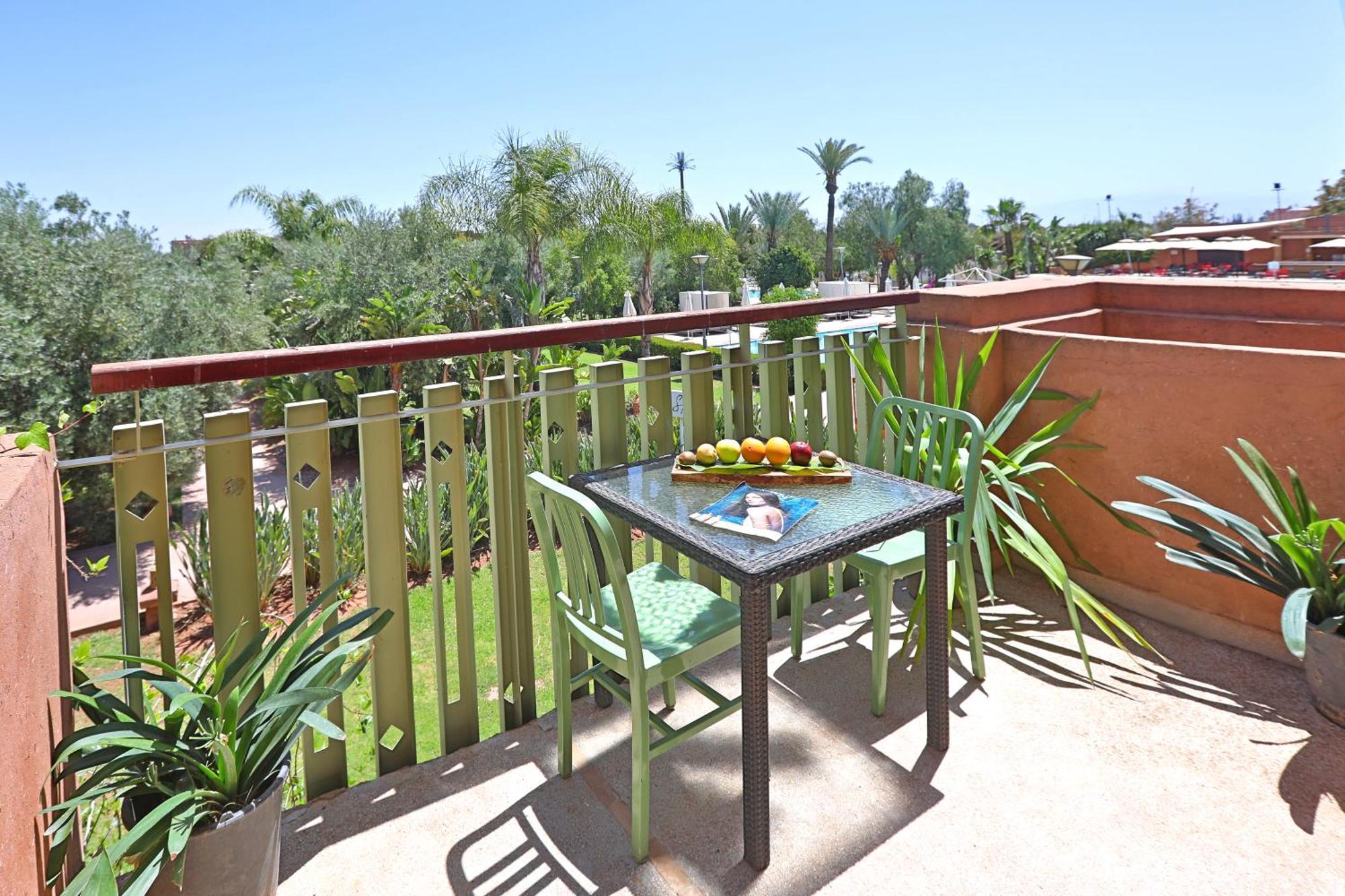 Kenzi Club Agdal Medina - All Inclusive Lahebichate Bagian luar foto A balcony