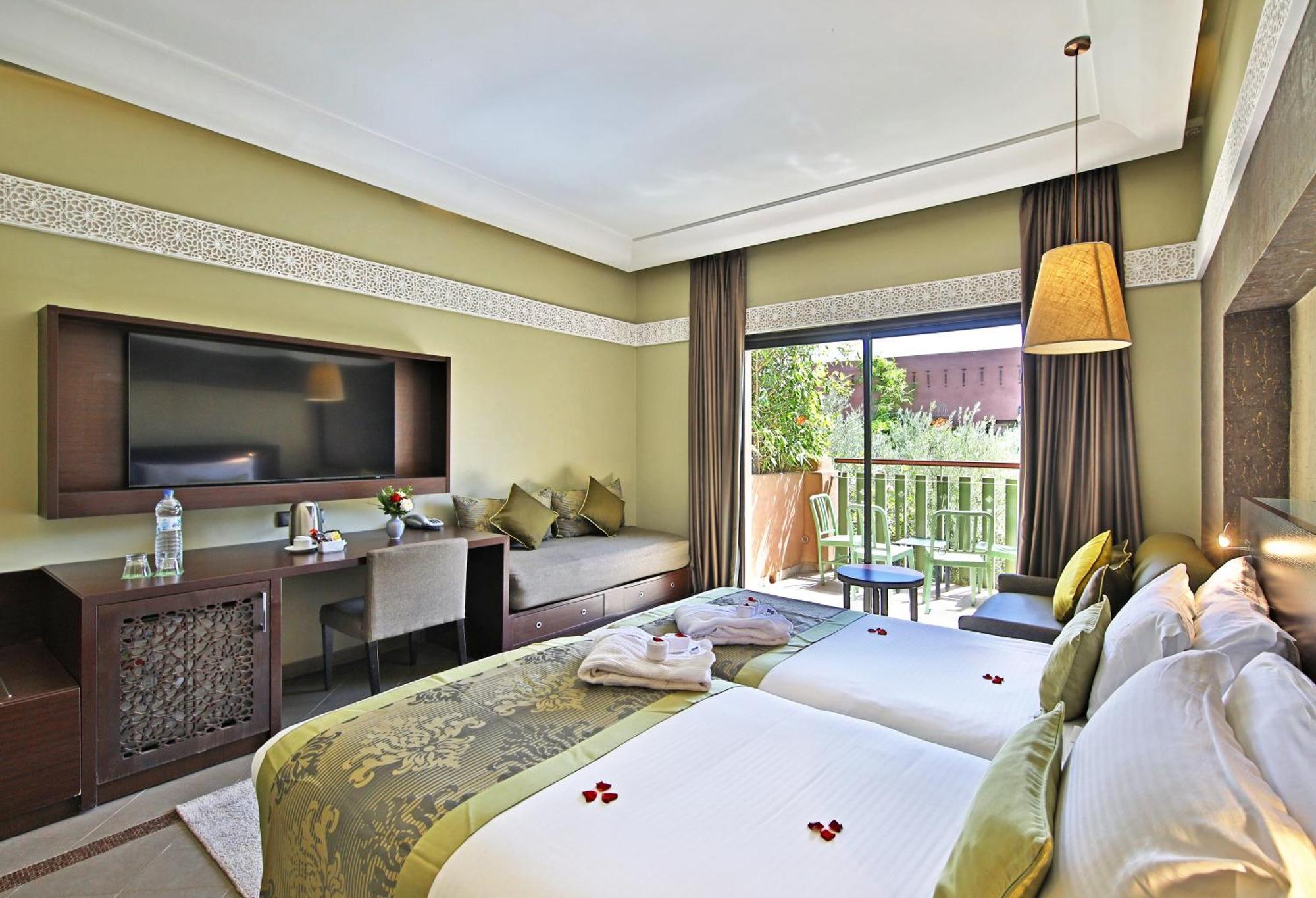 Kenzi Club Agdal Medina - All Inclusive Lahebichate Bagian luar foto Deluxe Room
