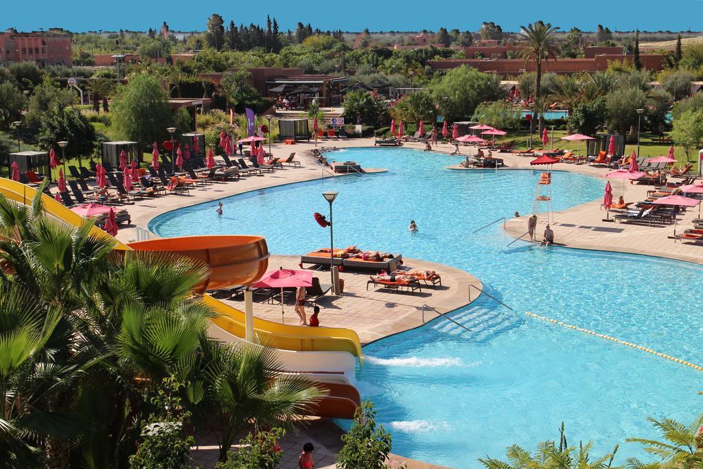 Kenzi Club Agdal Medina - All Inclusive Lahebichate Bagian luar foto The water park