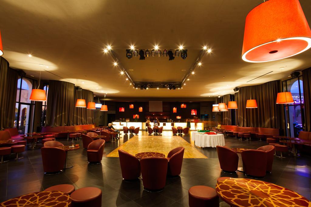 Kenzi Club Agdal Medina - All Inclusive Lahebichate Bagian luar foto The interior of the restaurant