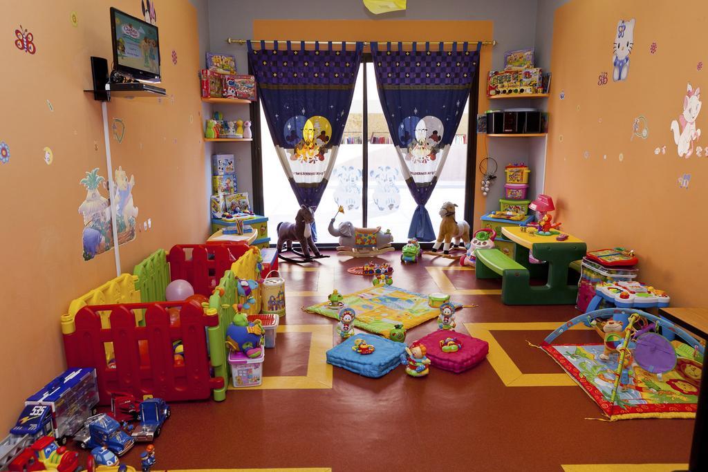 Kenzi Club Agdal Medina - All Inclusive Lahebichate Fasilitas foto Nursery