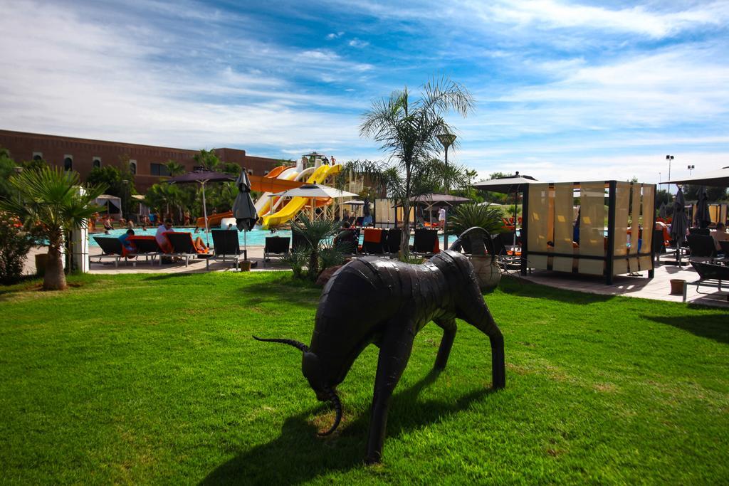 Kenzi Club Agdal Medina - All Inclusive Lahebichate Bagian luar foto The Bull at the Hotel