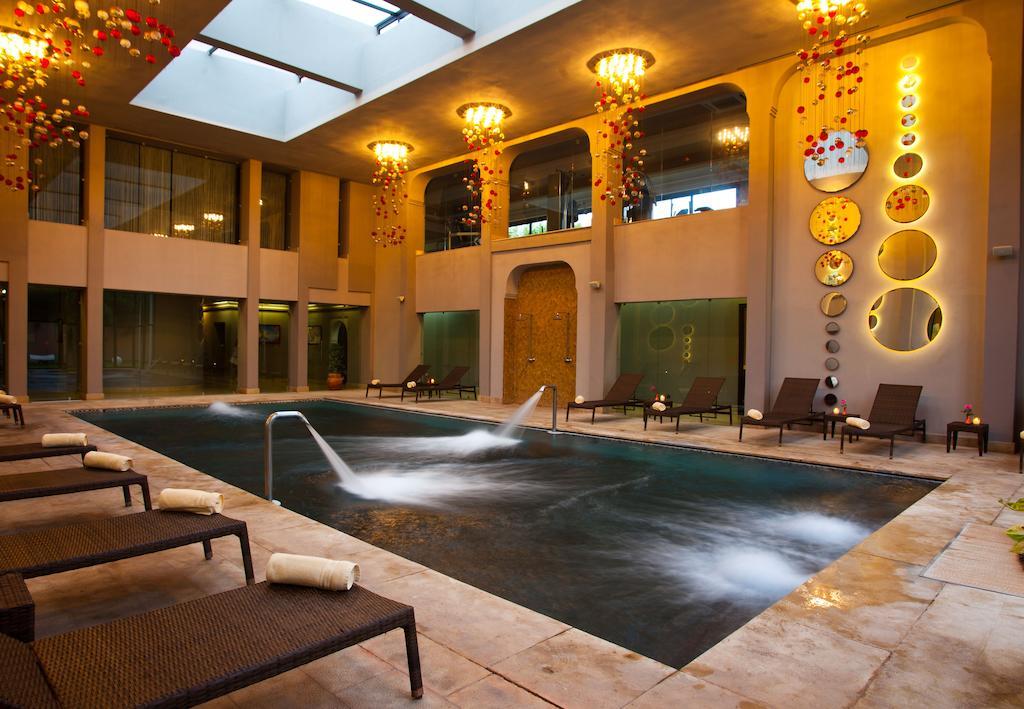 Kenzi Club Agdal Medina - All Inclusive Lahebichate Bagian luar foto Spa at the Hotel