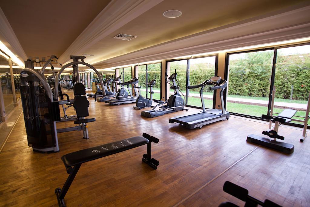 Kenzi Club Agdal Medina - All Inclusive Lahebichate Bagian luar foto The gym at the hotel