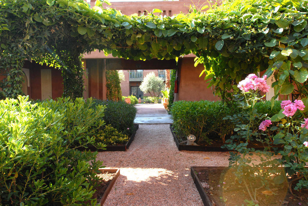 Kenzi Club Agdal Medina - All Inclusive Lahebichate Bagian luar foto The garden of the hotel