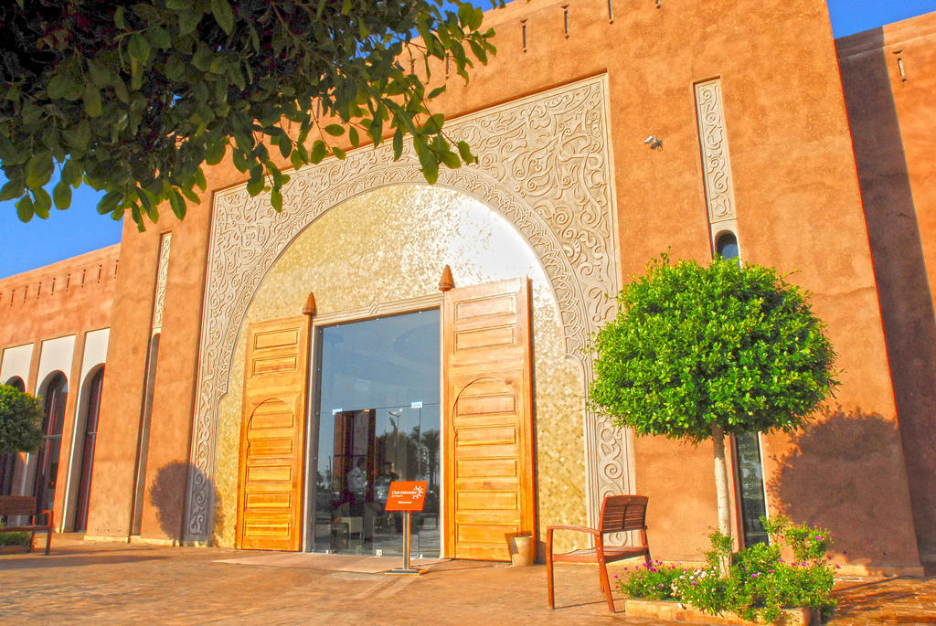 Kenzi Club Agdal Medina - All Inclusive Lahebichate Bagian luar foto The main entrance of the museum