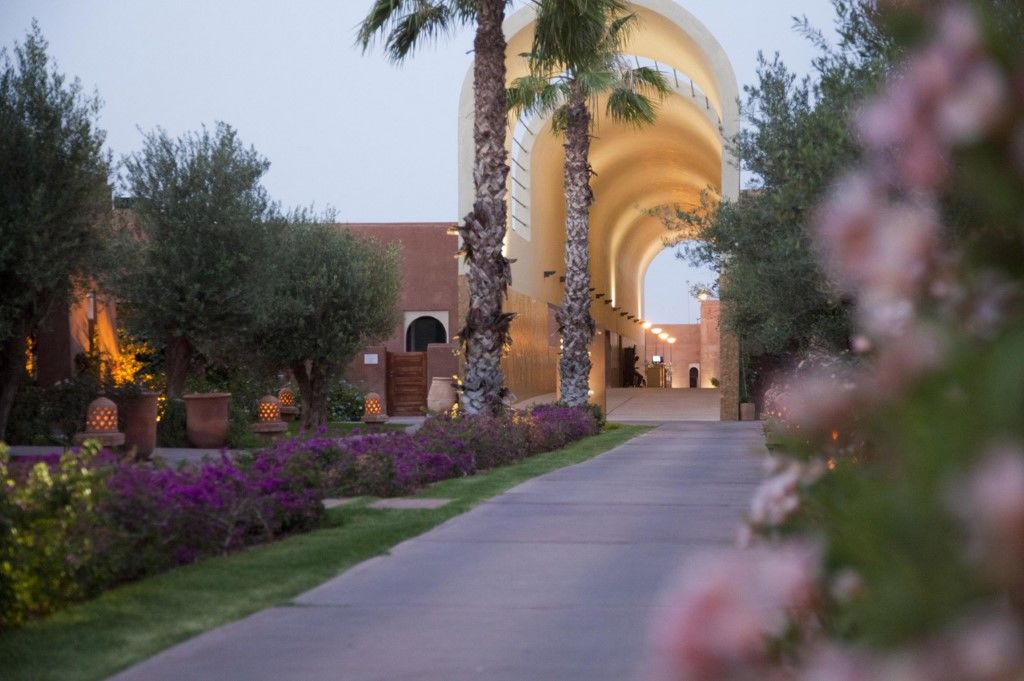 Kenzi Club Agdal Medina - All Inclusive Lahebichate Bagian luar foto The resort's main entrance
