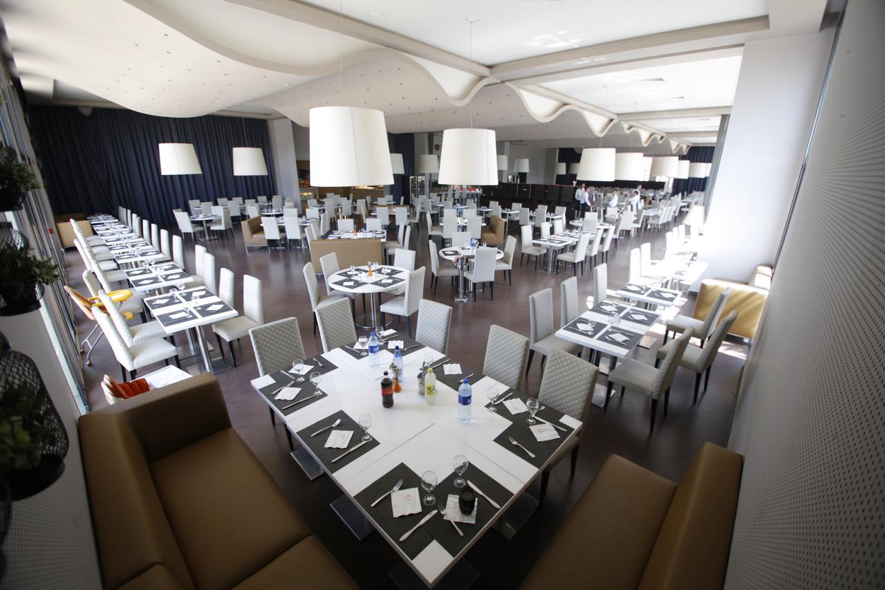 Kenzi Club Agdal Medina - All Inclusive Lahebichate Bagian luar foto Restaurant