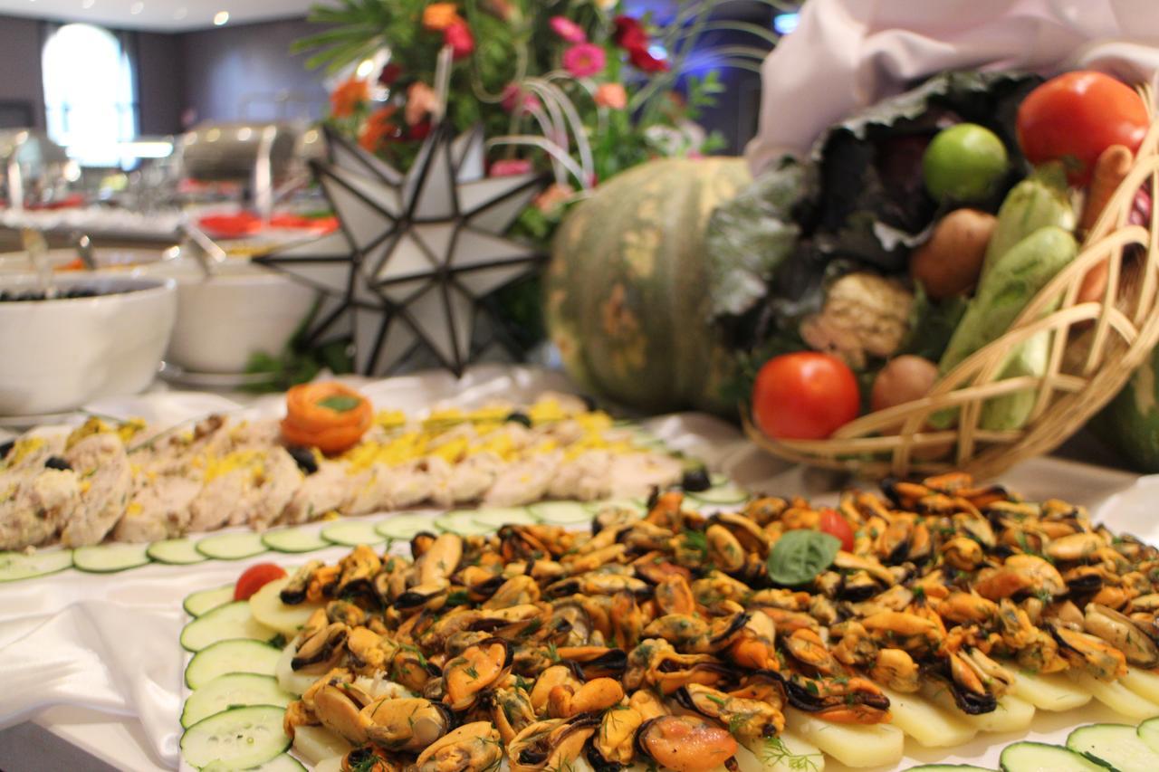 Kenzi Club Agdal Medina - All Inclusive Lahebichate Bagian luar foto A buffet