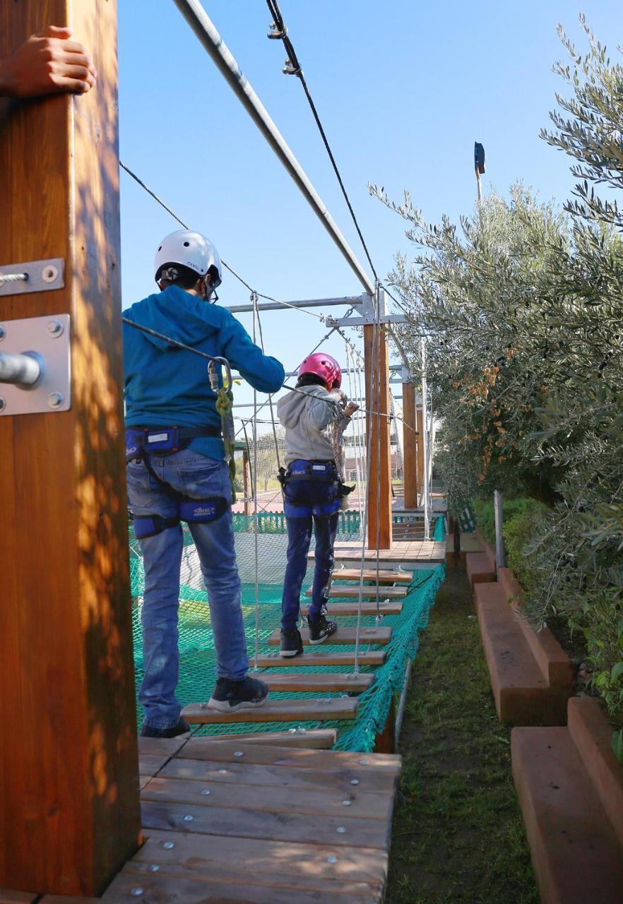 Kenzi Club Agdal Medina - All Inclusive Lahebichate Bagian luar foto Adventure park in Italy