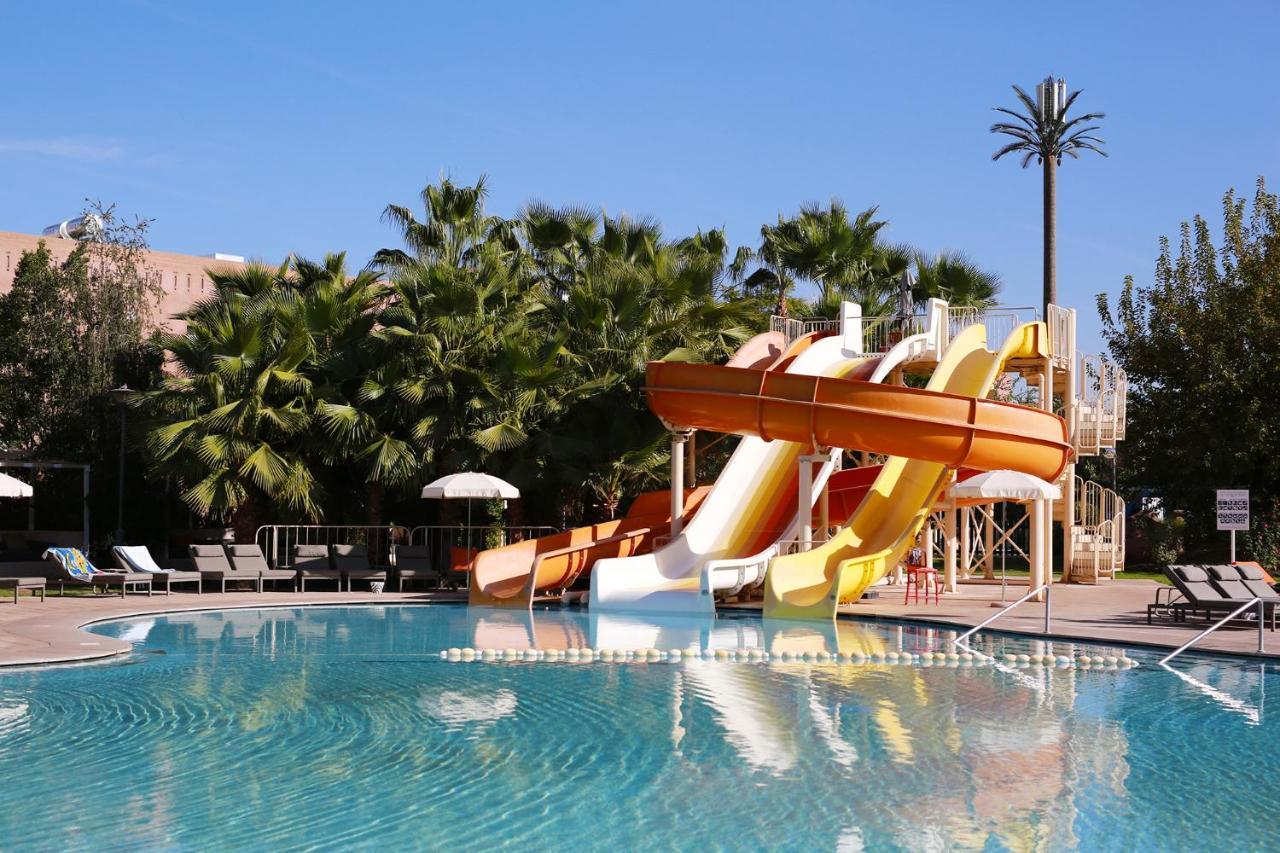 Kenzi Club Agdal Medina - All Inclusive Lahebichate Bagian luar foto The water park at the hotel
