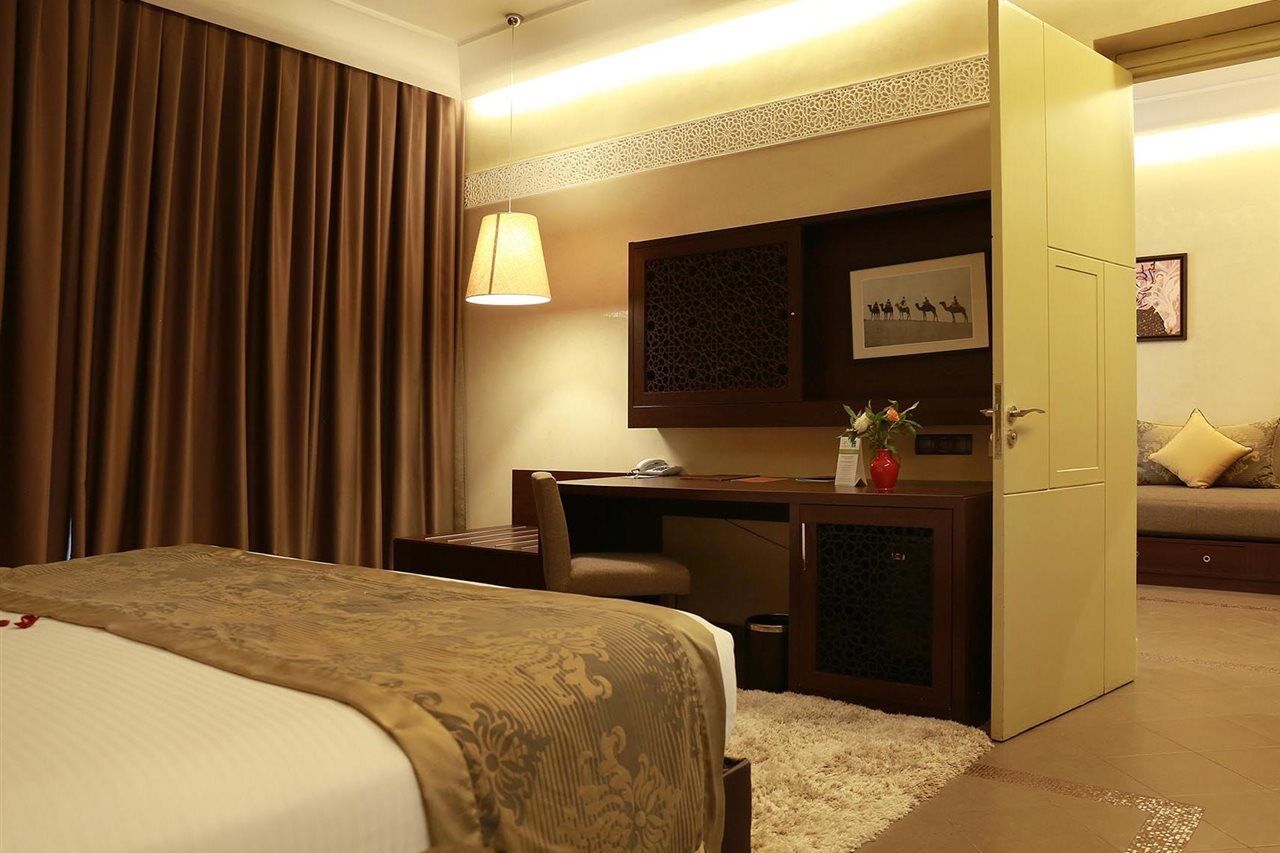 Kenzi Club Agdal Medina - All Inclusive Lahebichate Bagian luar foto A room at the hotel