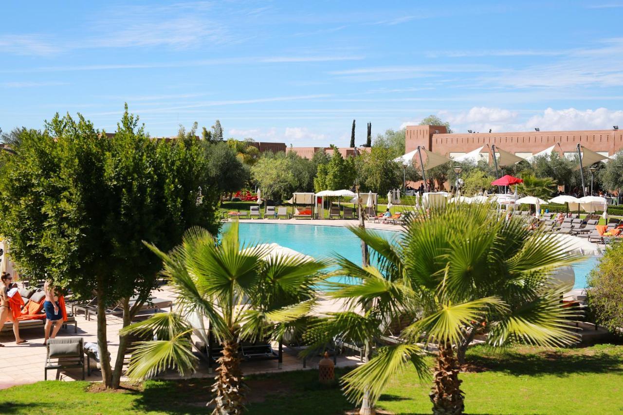 Kenzi Club Agdal Medina - All Inclusive Lahebichate Bagian luar foto View of the resort