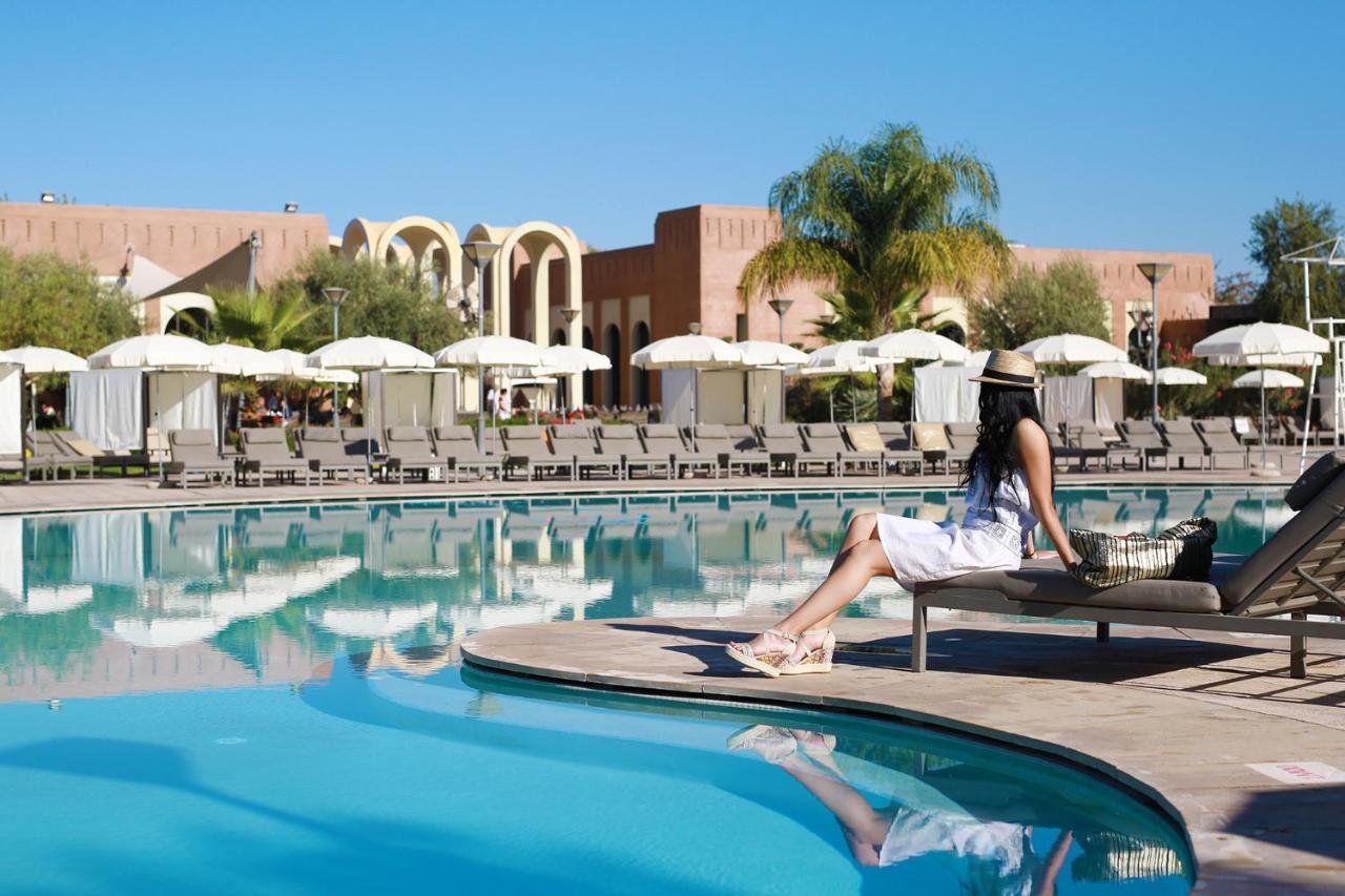 Kenzi Club Agdal Medina - All Inclusive Lahebichate Bagian luar foto The pool at the JW Marriott Desert Springs Resort and Spa